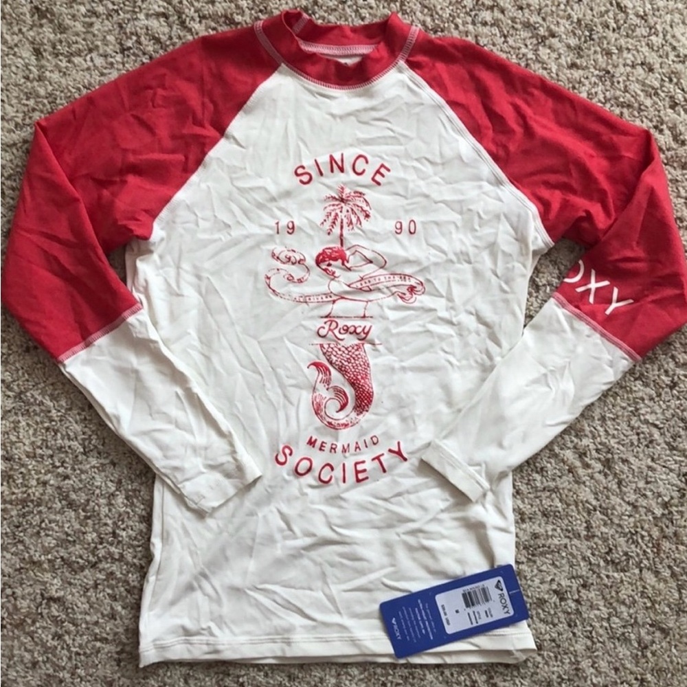 Roxy Cream UV Protection Shirt